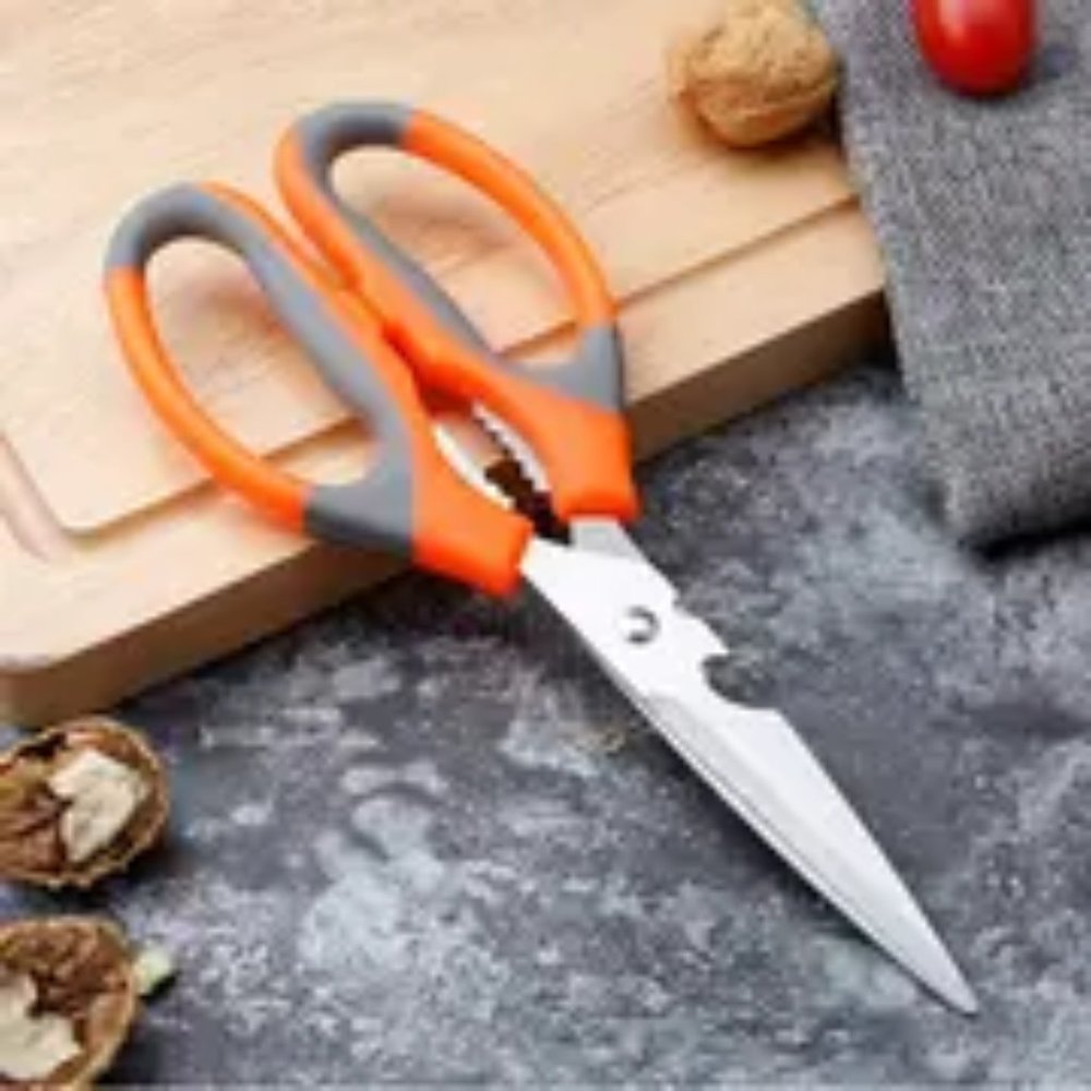 Multifunctional Scissors, Stainless Steel Kitchen Tool - Picture 7 of 10